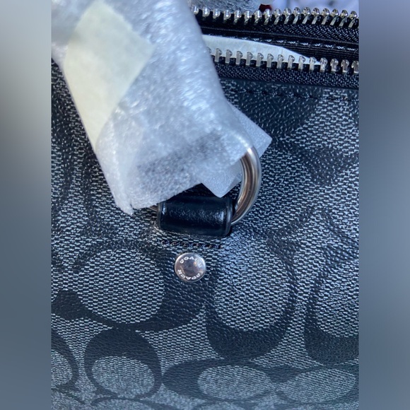 🏷️ COACH BLACK BAG~BRAND NEW WITH TAGS AND INSIDE SHIPPING BAG! - Picture 7 of 11